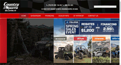 Desktop Screenshot of countrysportsinc.com